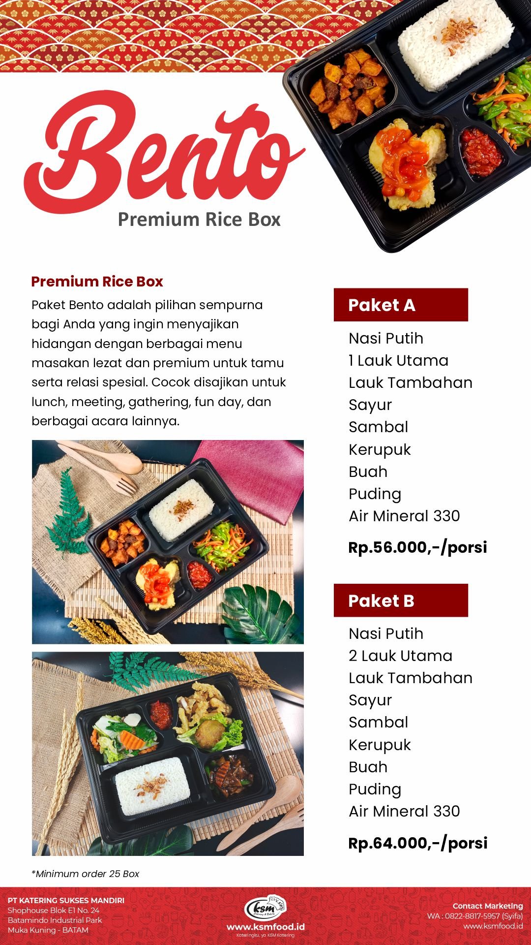 5.0 KSM Paket Bento