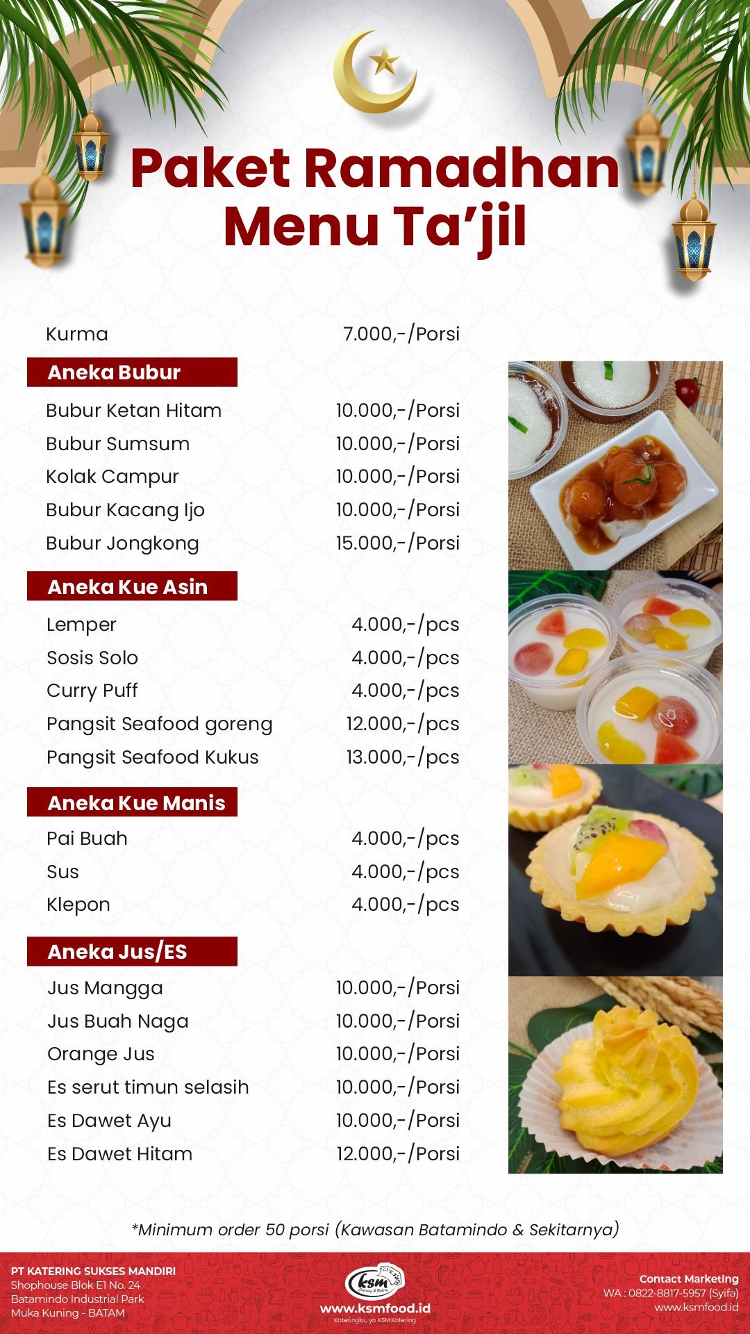 KSM Paket Ramadhan 2025